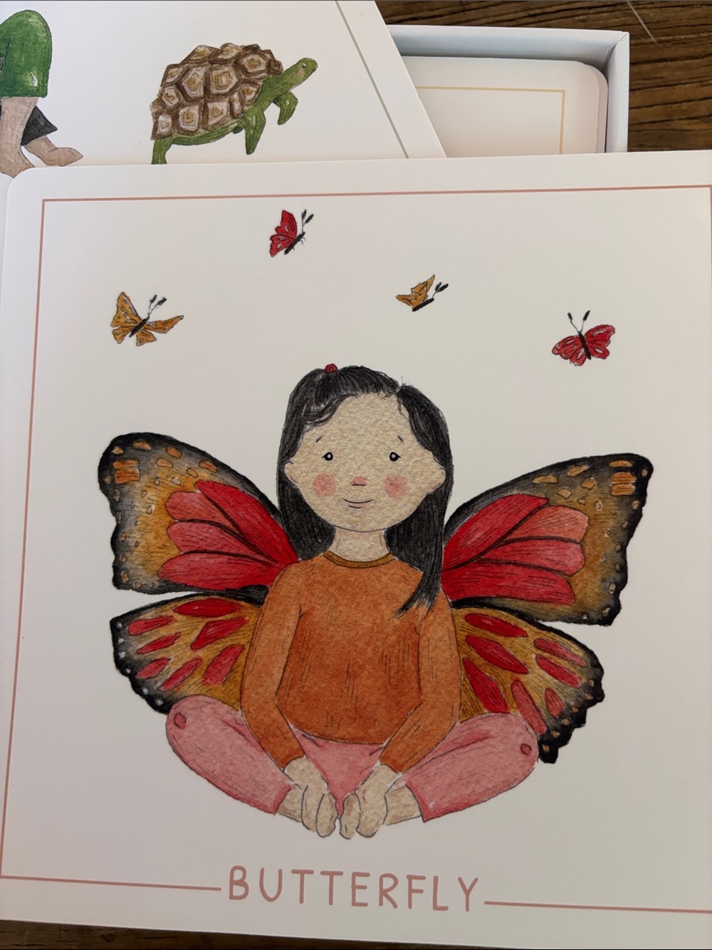 Mindful & Co. Kids Yoga Cards - Picture 3 of 4